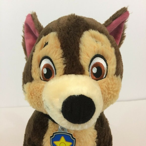 Build A Bear Workshop Nickelodeon Paw Patrol Chase Dog Plush Stuffed & Sound 13" - Picture 3 of 12
